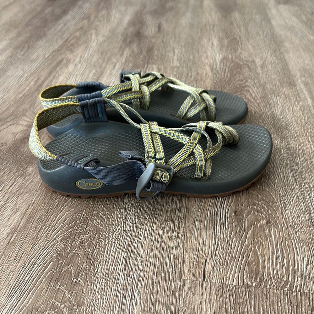 Chaco ZX/2 Classic Sandals Pully Gold Women's Size 6 Adjustable Straps Outdoor‎